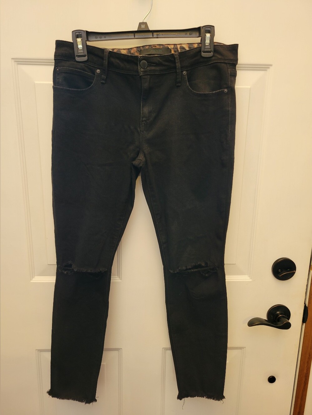 Joe's Black Distressed Women's Jeans